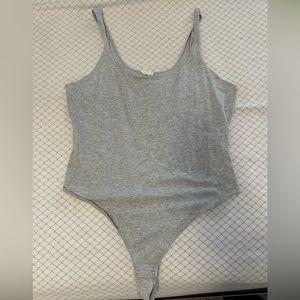 Garage scoop neck cami bodysuit